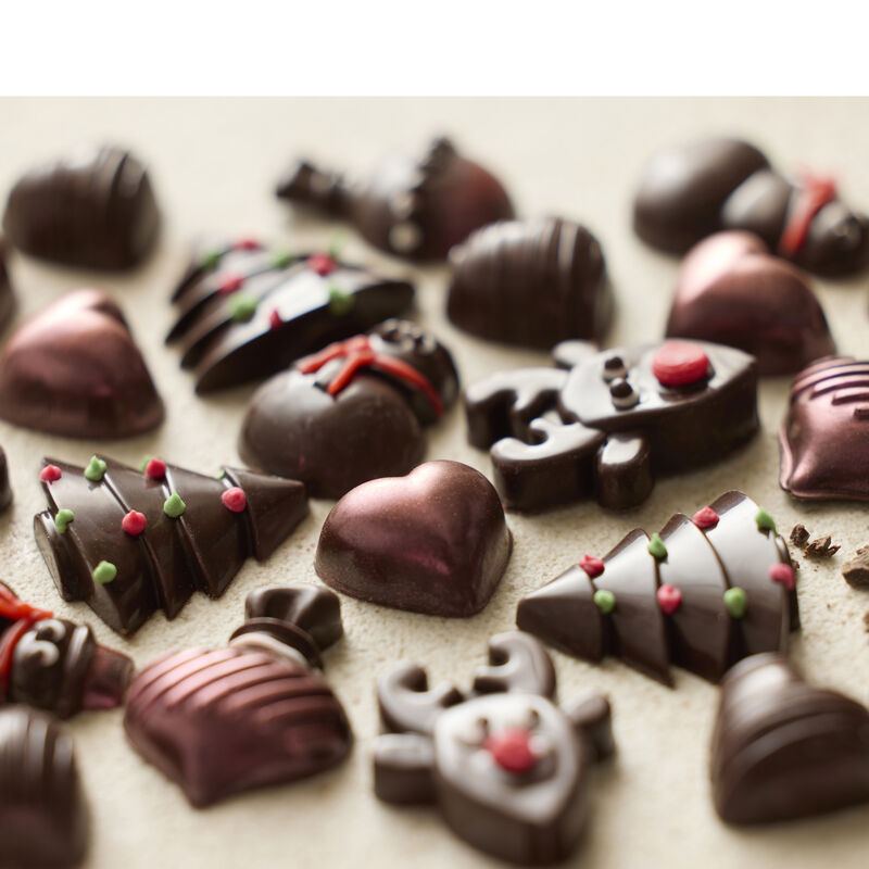 Chokoladeform 3 dele