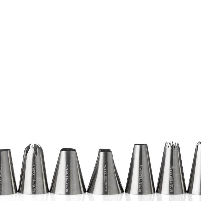 Tylles&aelig;t i metald&aring;se 7 stk.