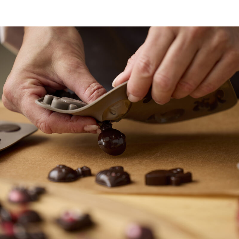 Chokoladeform 3 dele