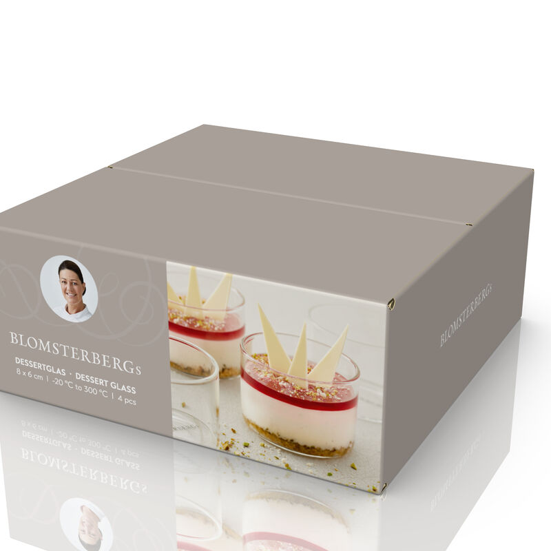 Dessertglas 4 stk.
