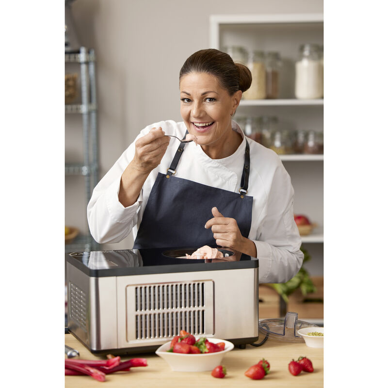 Ismaskine m. kompressor 180 watt