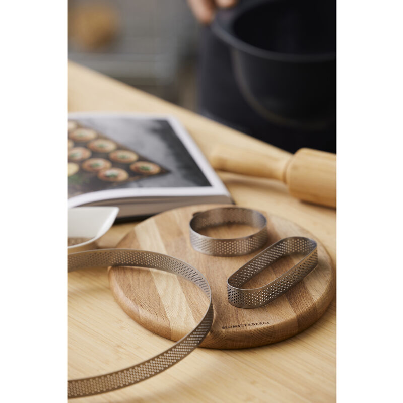 T&aelig;rtering med huller