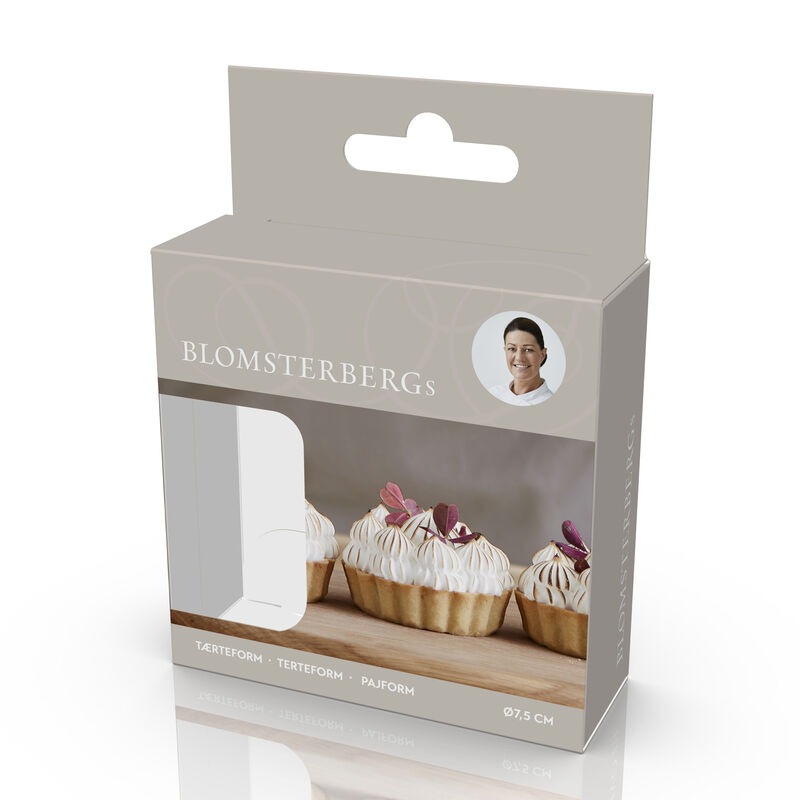 T&aelig;rteform med l&oslash;s bund