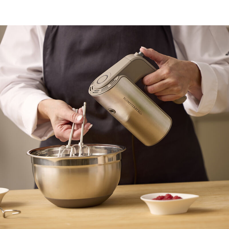 Røreskål m. silikonebund