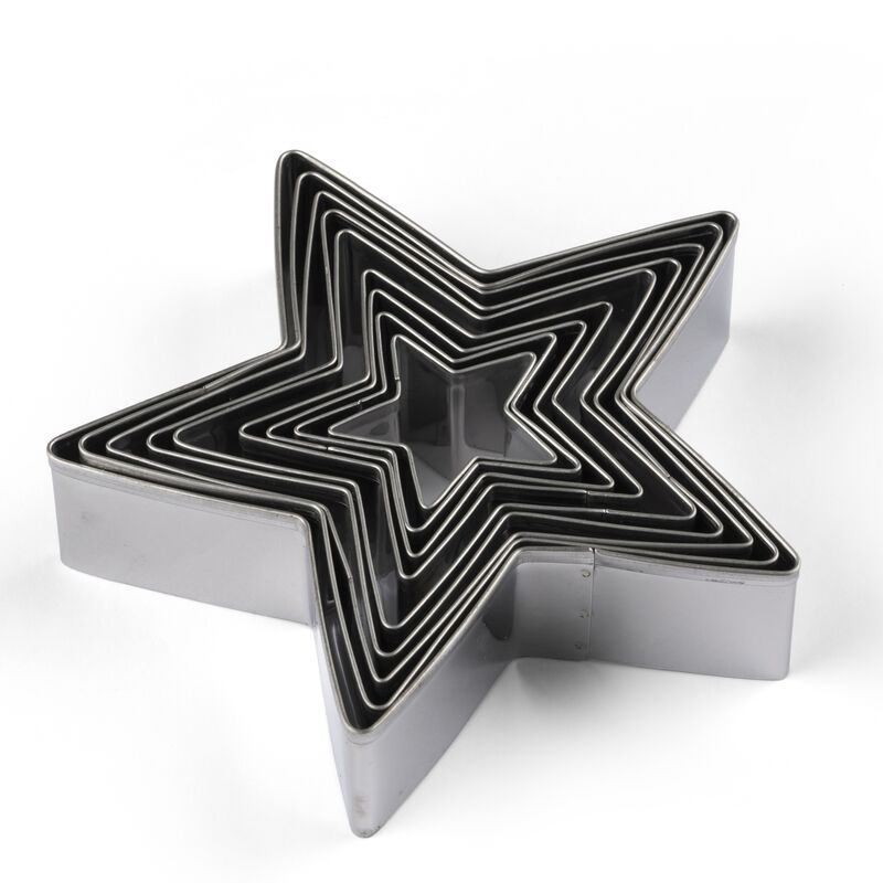 Stjerne Udstikkers&aelig;t 9 stk.