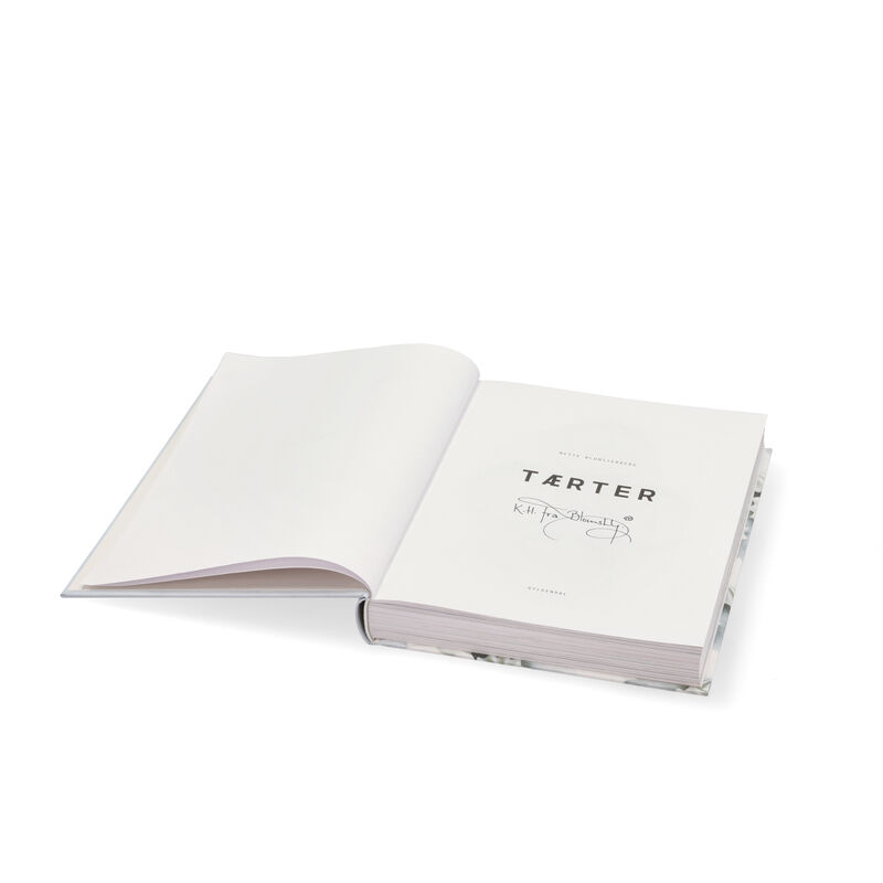 T&aelig;rter - signeret Bog