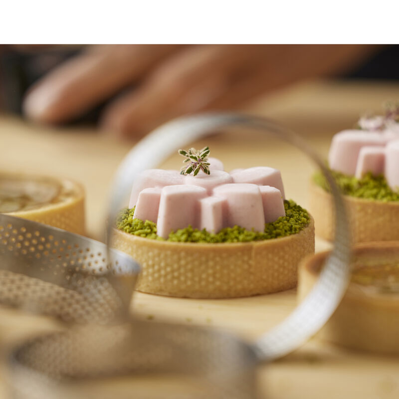 Blomst Muffinform 6 stk.