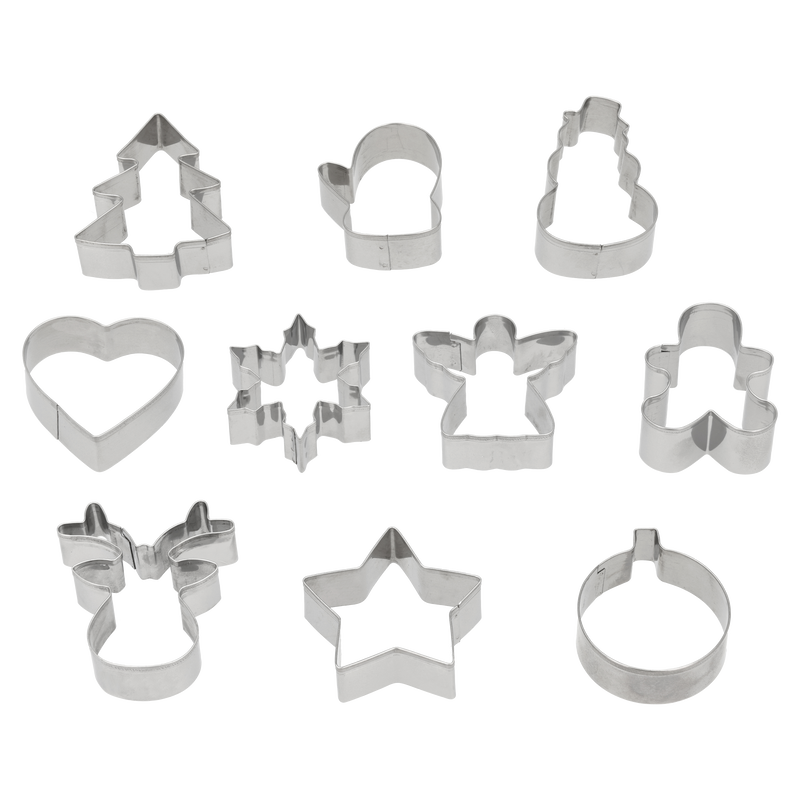 ass. forme Kageudstikker 10 stk.