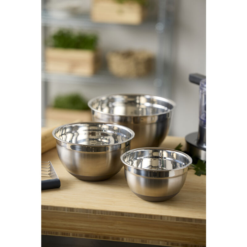 Røreskål m. silikonebund