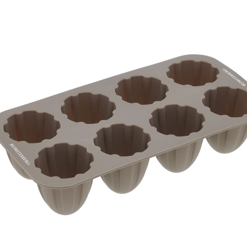 Kuppel Flødebolleform 8 stk.