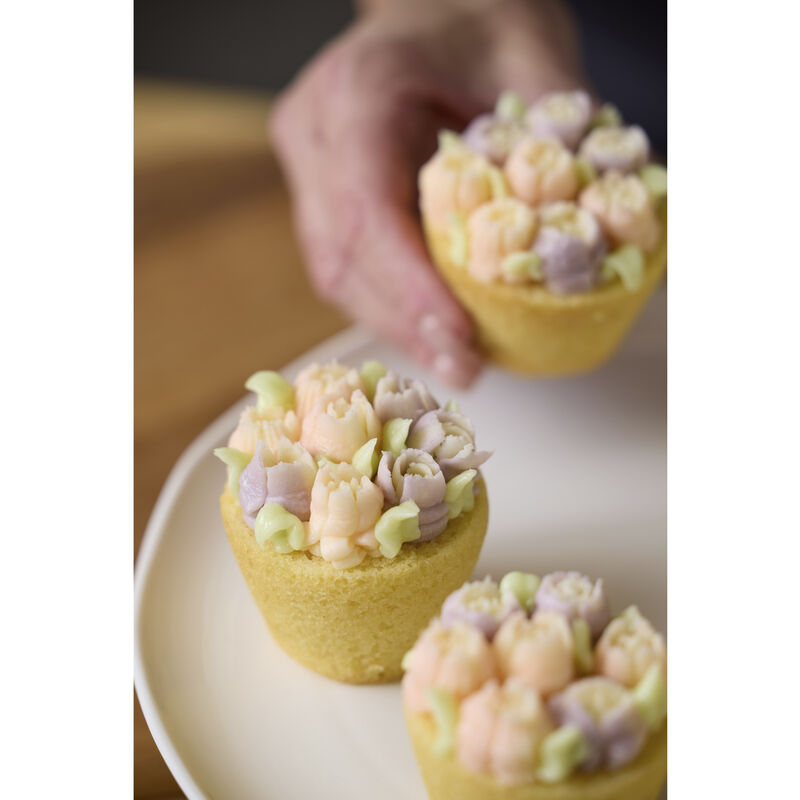 Blomst Tyllesæt 6 stk.