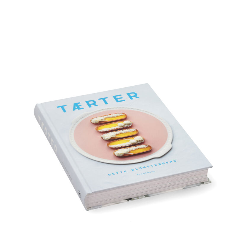 T&aelig;rter - signeret Bog