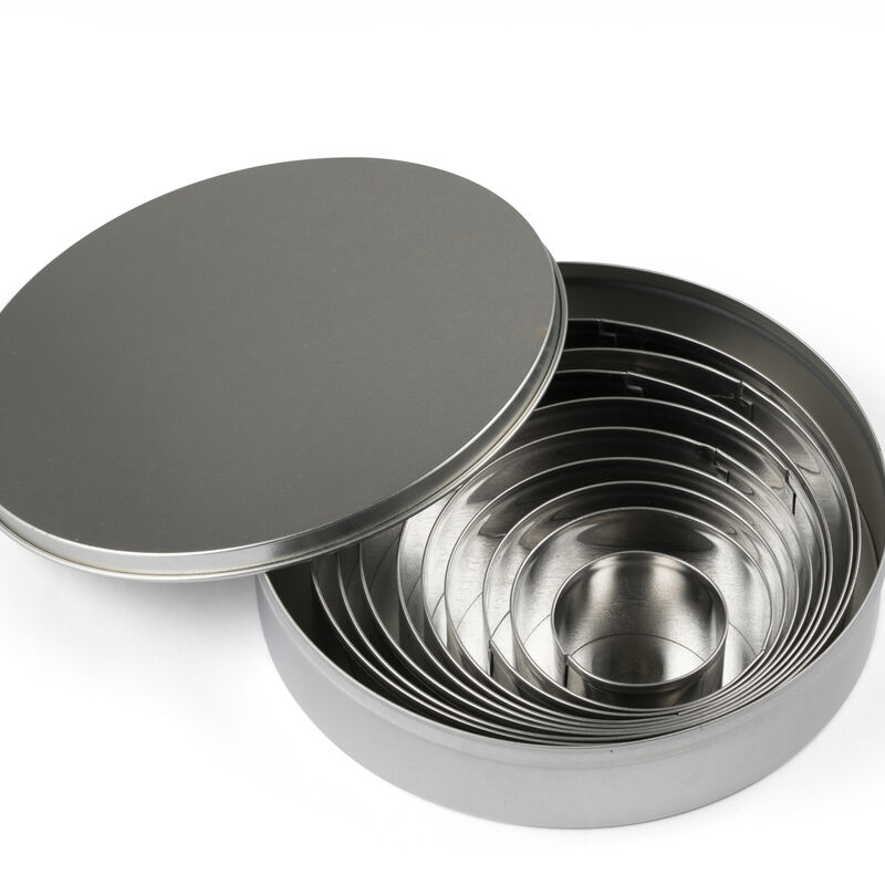 Rund Udstikkersæt 9 stk.