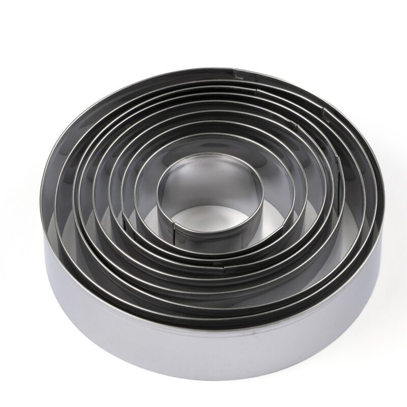 Rund Udstikkersæt 9 stk.