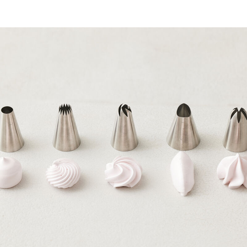 Tylles&aelig;t i metald&aring;se 7 stk.