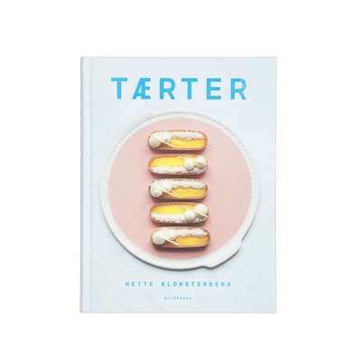 Tærter - signeret Bog