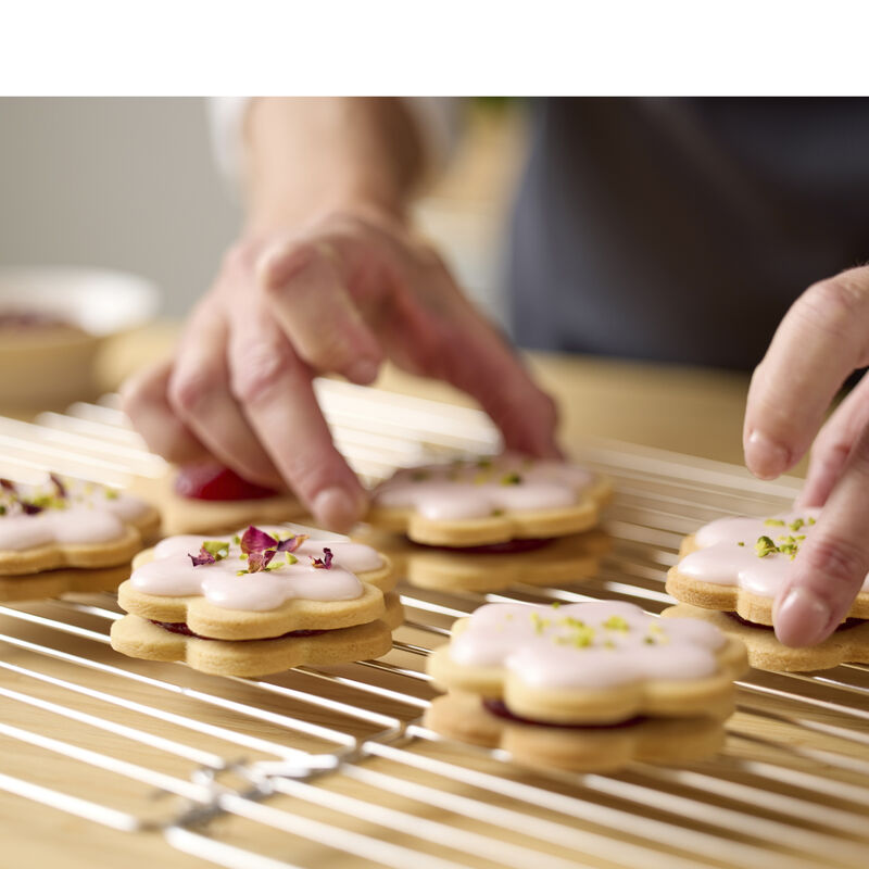 Afkølingsrist foldbar