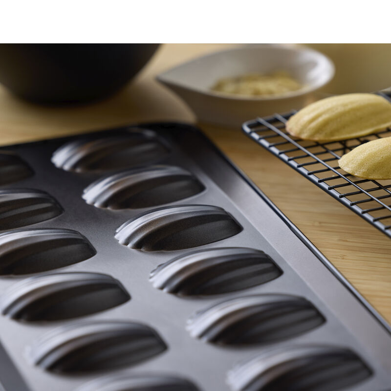 Madeleineform til 12 stk.