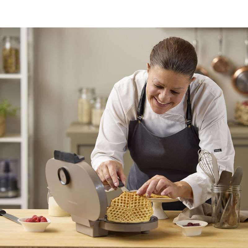 Dobbelt vaffeljern 1600 watt