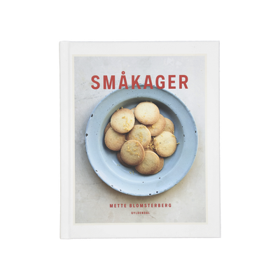 Småkager - signeret Bog