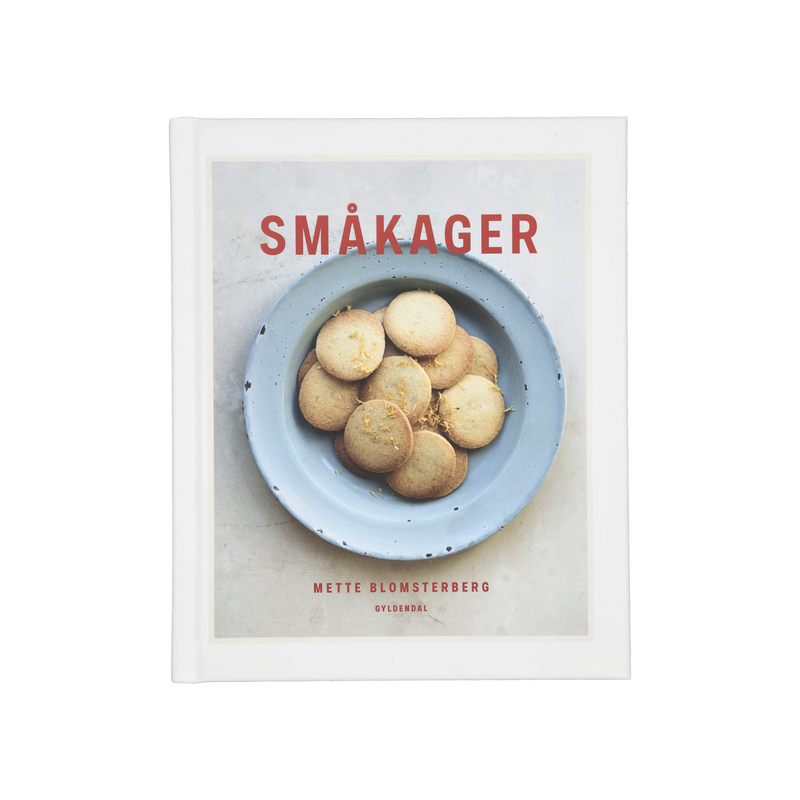 Småkager - signeret Bog Småkager - signeret Bog