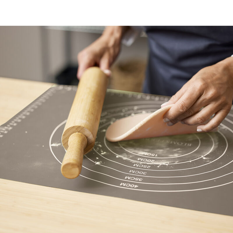 Bageunderlag med m&aring;l