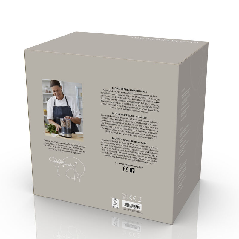 Multihakker 300 watt