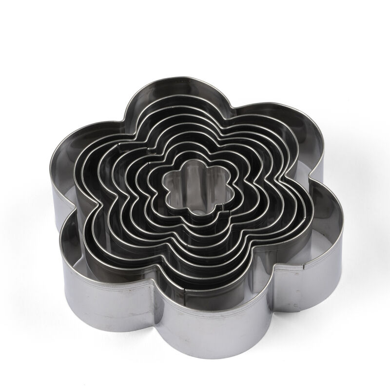 Blomst Udstikkersæt 9 stk.