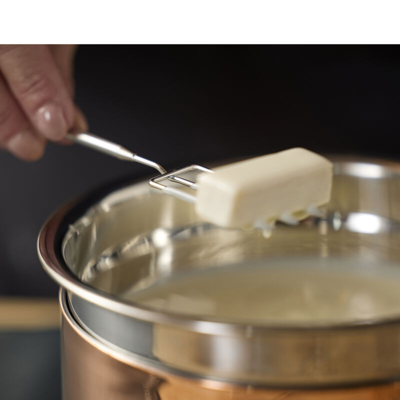 Røreskål m. silikonebund