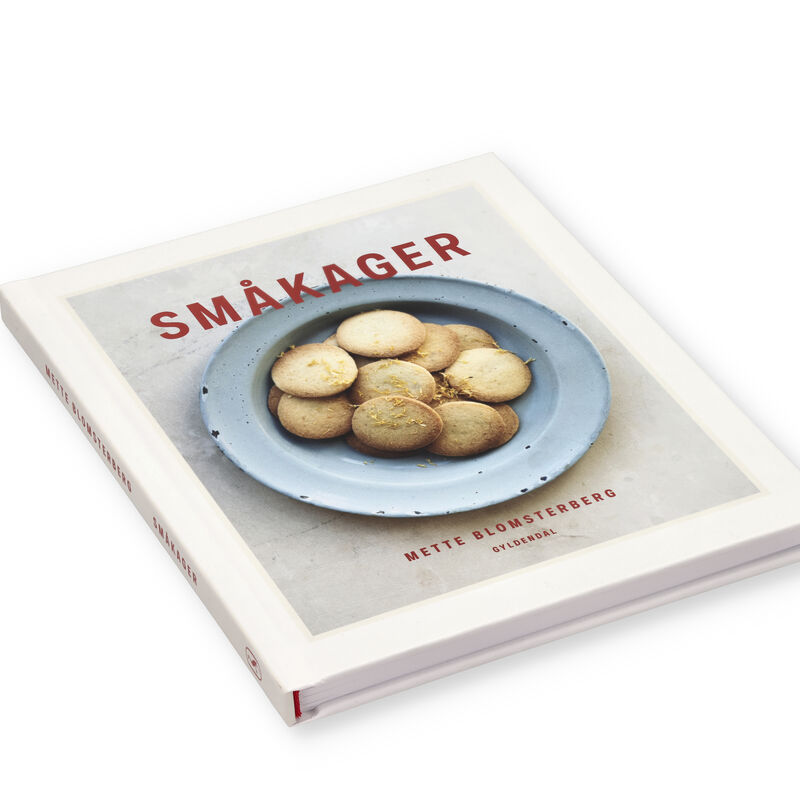 Småkager - signeret Bog Småkager - signeret Bog