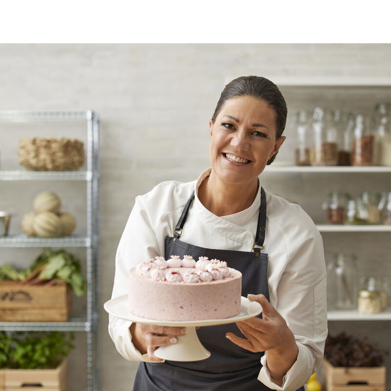 Kagefad p&aring; fod