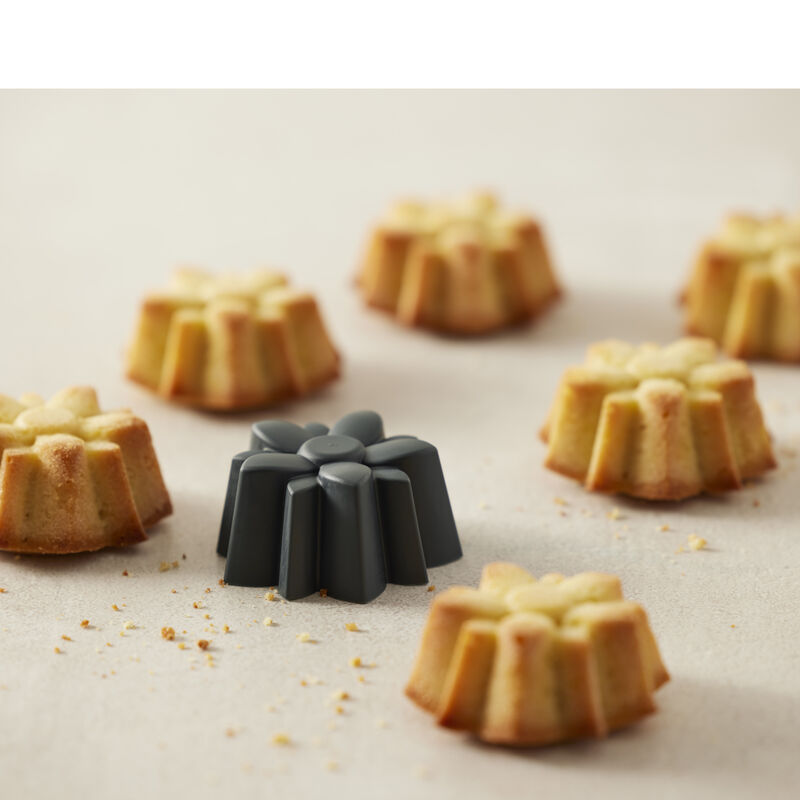 Blomst Muffinform 6 stk.