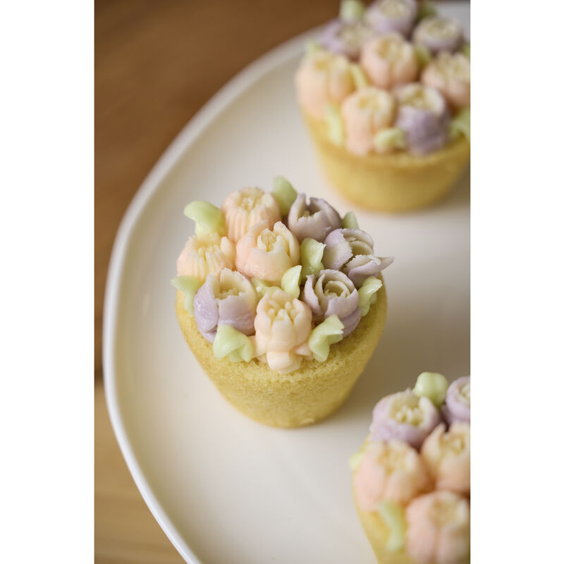 Blomst Tylles&aelig;t 6 stk.