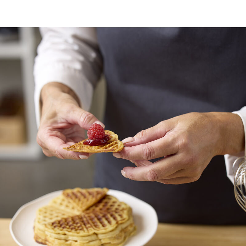 Dobbelt vaffeljern 1600 watt