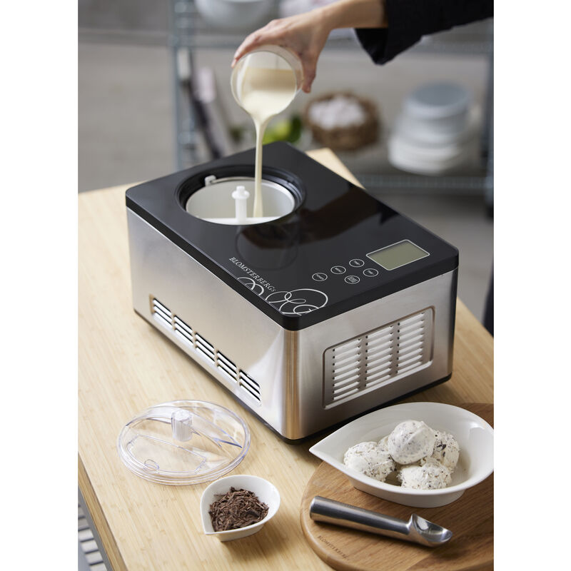 Ismaskine m. kompressor 180 watt