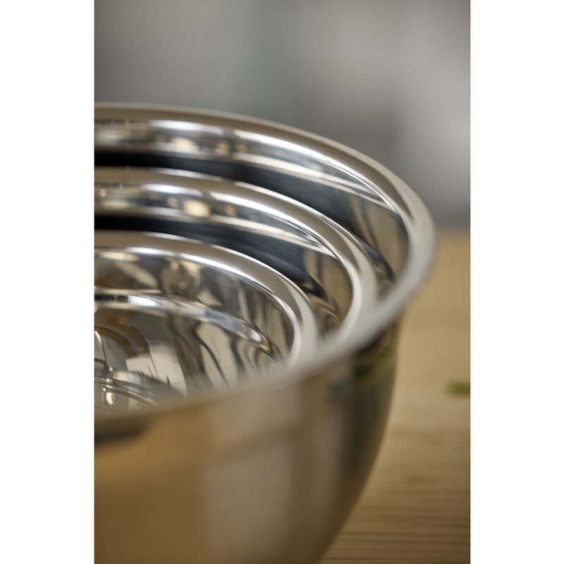 Røreskål m. silikonebund