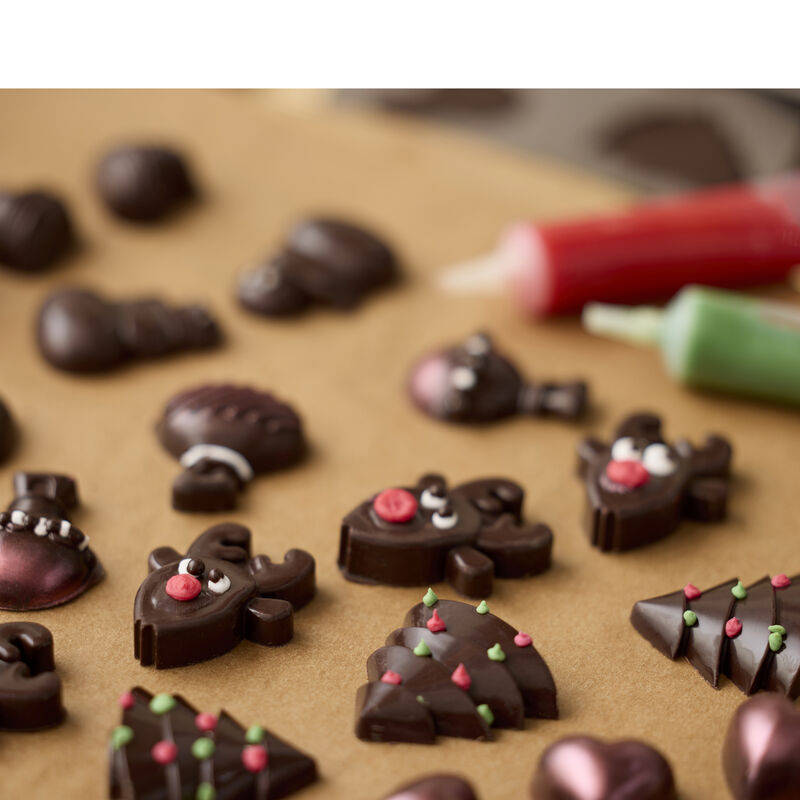 Chokoladeform 3 dele
