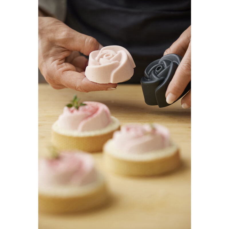 Rose Muffinform 6 stk.