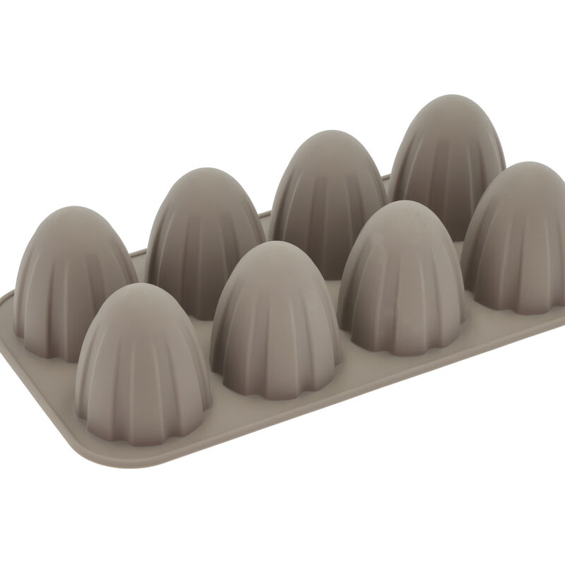 Kuppel Flødebolleform 8 stk.