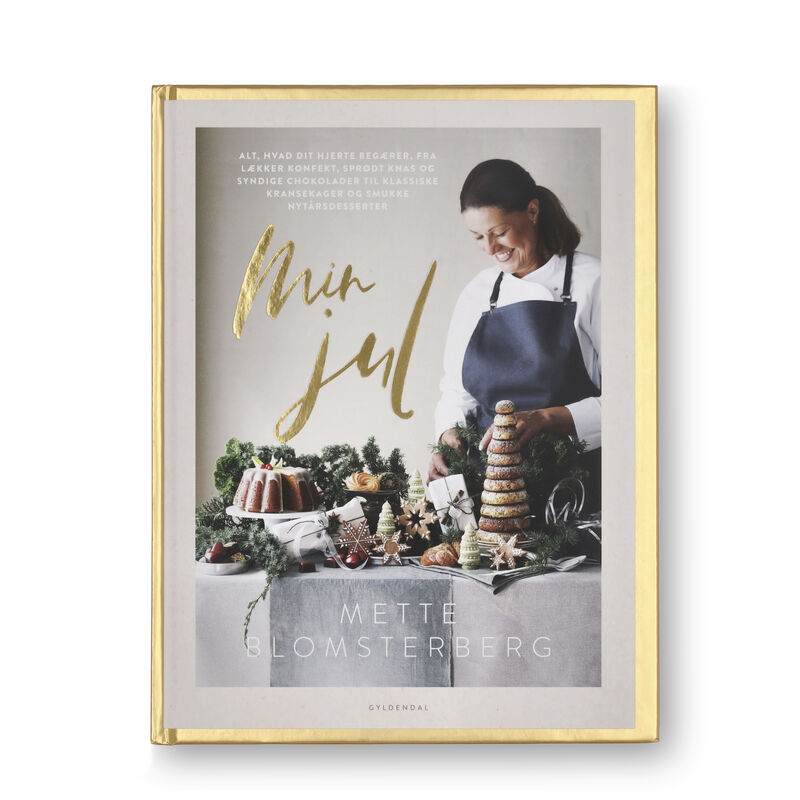 Min jul - signeret Bog