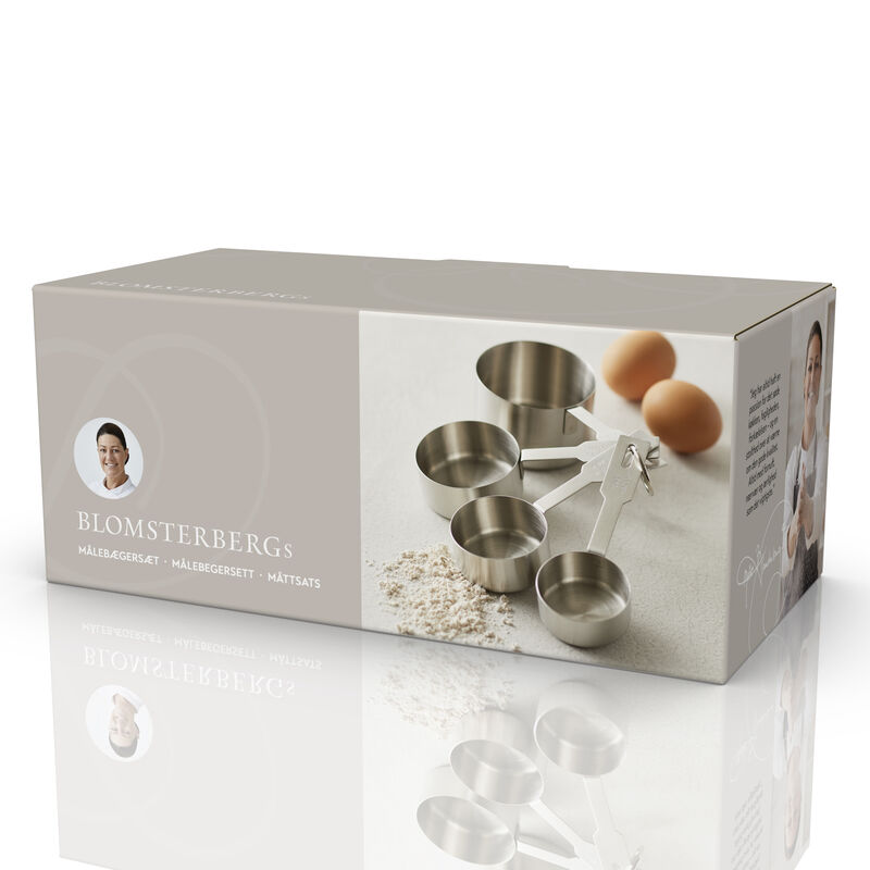 Målebægersæt 4 dele