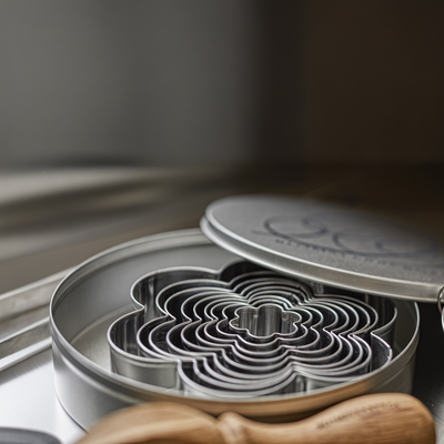 Blomst Udstikkersæt 9 stk. Blomst Udstikkersæt 9 stk.