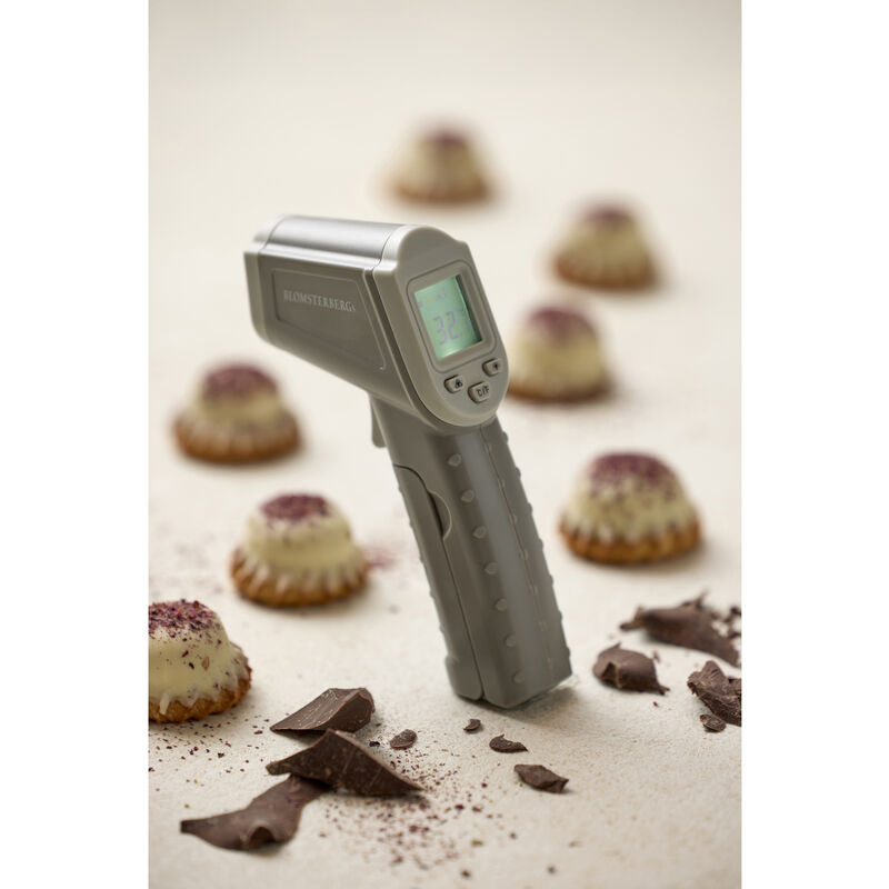 Infrar&oslash;dt termometer
