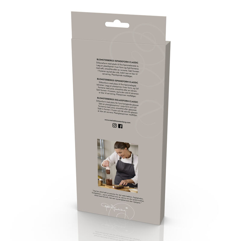 Classic Ispindeform til 4 stk.