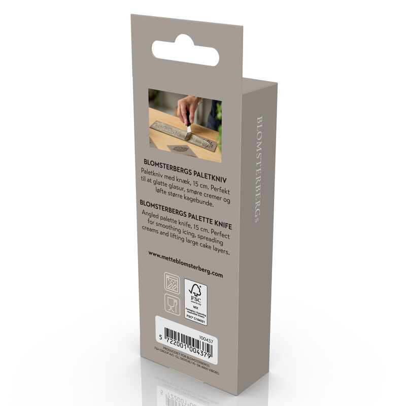 Paletkniv m/kn&aelig;k
