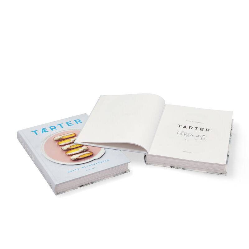 T&aelig;rter - signeret Bog