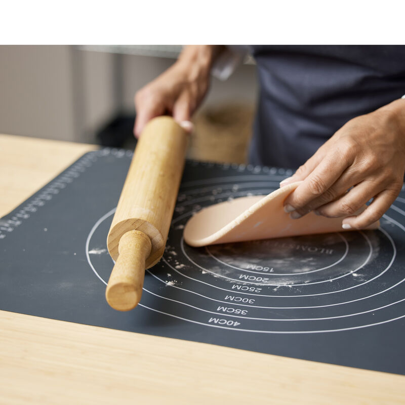 Bageunderlag med mål