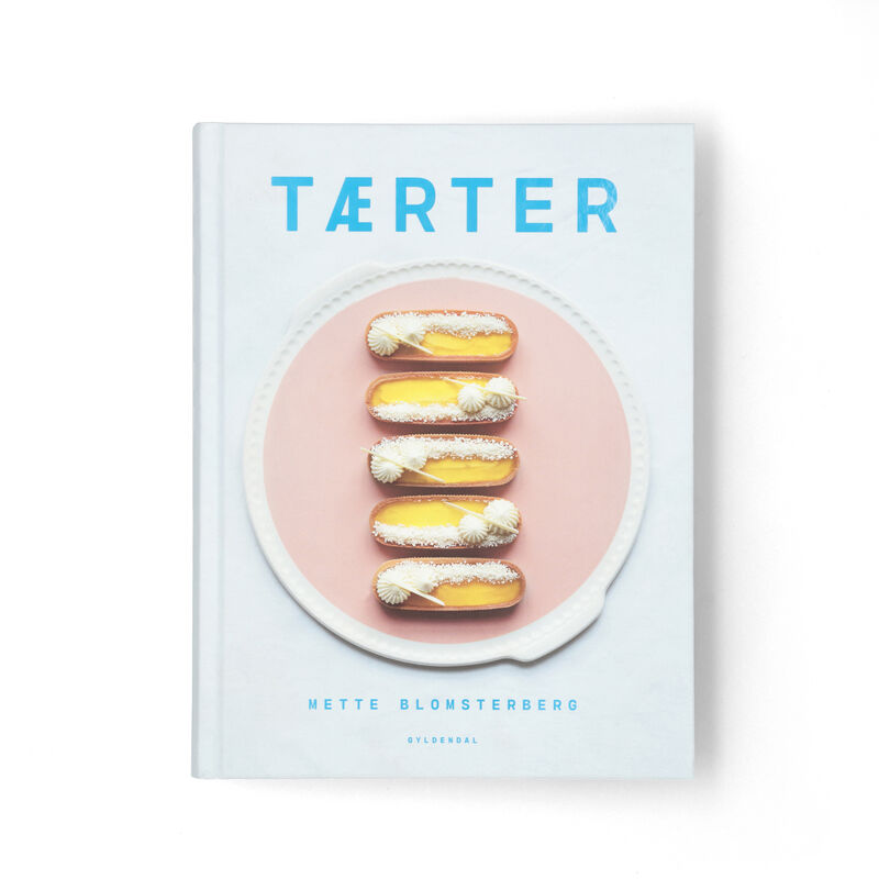 T&aelig;rter - signeret Bog