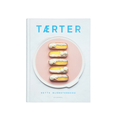 T&aelig;rter - signeret Bog