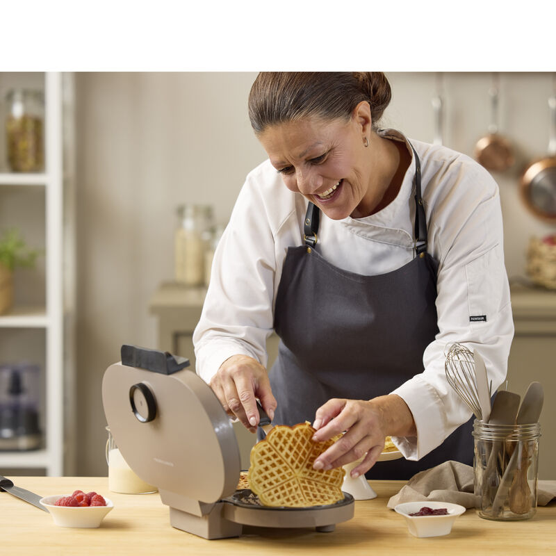 Dobbelt vaffeljern 1600 watt